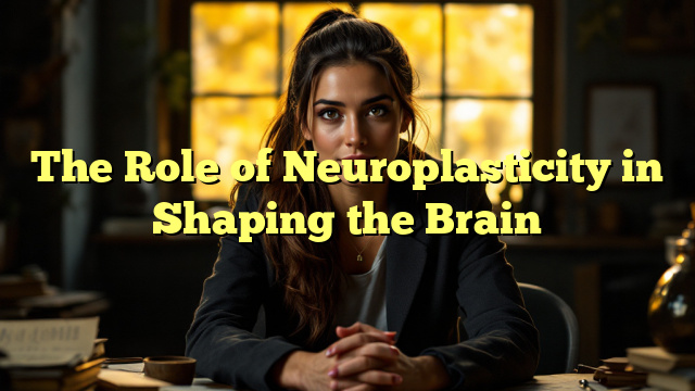 The Role of Neuroplasticity in Shaping the Brain