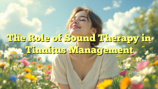 The Role of Sound Therapy in Tinnitus Management