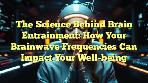 The Science Behind Brain Entrainment: How Your Brainwave Frequencies Can Impact Your Well-being