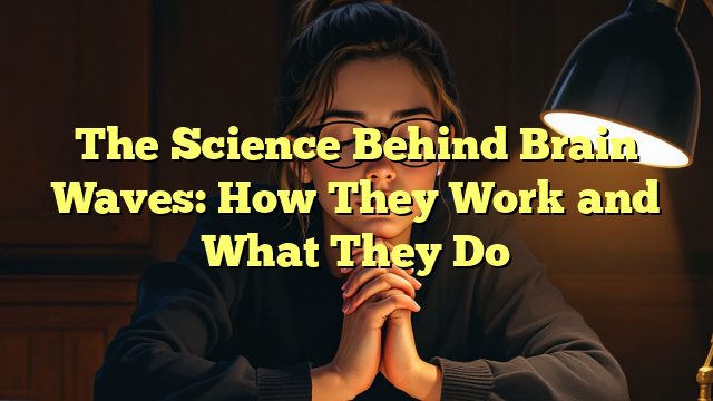 The Science Behind Brain Waves: How They Work and What They Do