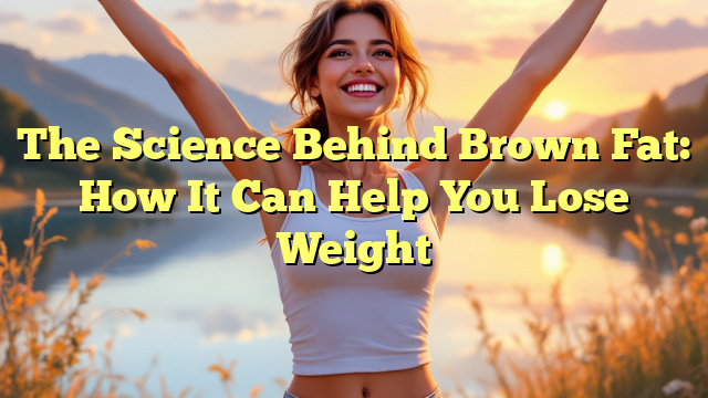 The Science Behind Brown Fat: How It Can Help You Lose Weight