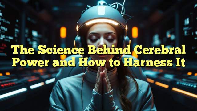 The Science Behind Cerebral Power and How to Harness It