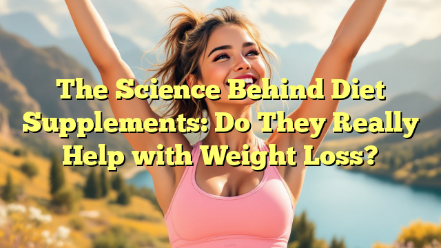 The Science Behind Diet Supplements: Do They Really Help with Weight Loss?