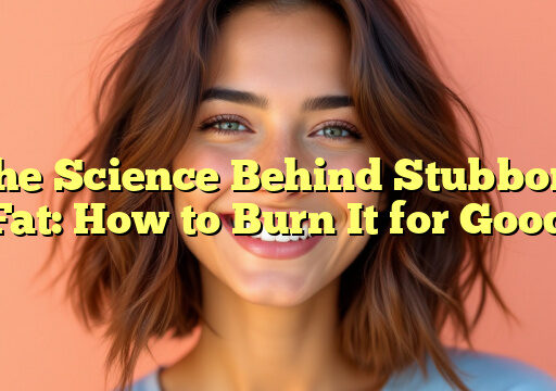 The Science Behind Stubborn Fat: How to Burn It for Good