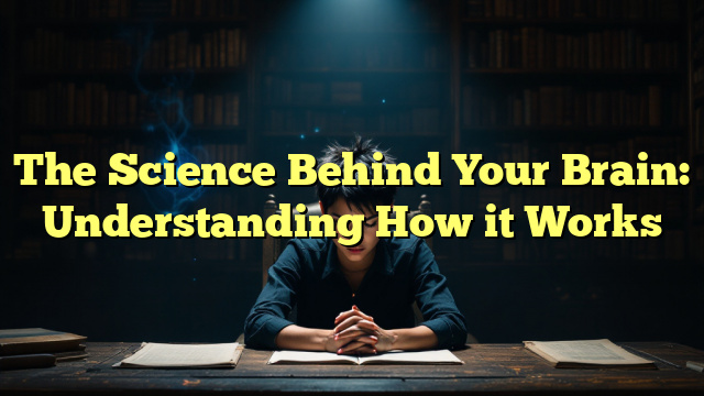 The Science Behind Your Brain: Understanding How it Works