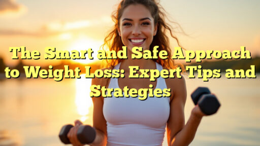 The Smart and Safe Approach to Weight Loss: Expert Tips and Strategies
