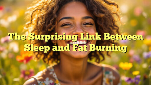 The Surprising Link Between Sleep and Fat Burning