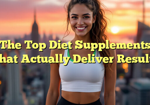 The Top Diet Supplements That Actually Deliver Results