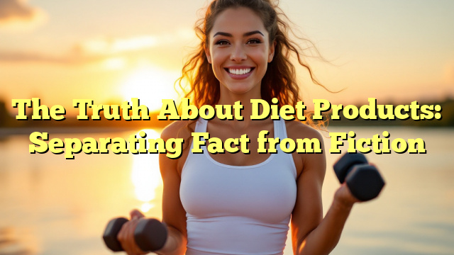 The Truth About Diet Products: Separating Fact from Fiction