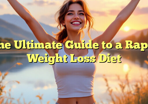 10 Simple Steps to Shed Pounds Easily