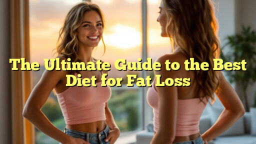 The Ultimate Guide to the Best Diet for Fat Loss