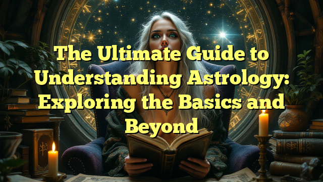 The Ultimate Guide to Understanding Astrology: Exploring the Basics and Beyond