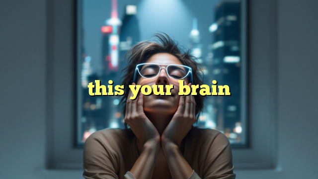 this your brain