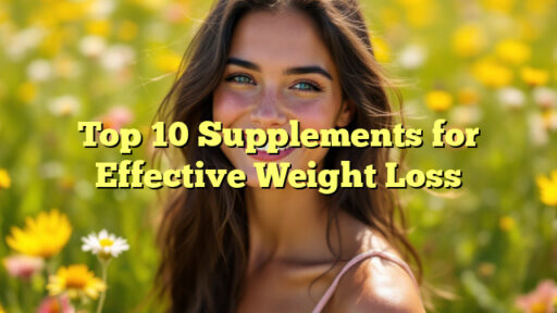 Top 10 Supplements for Effective Weight Loss