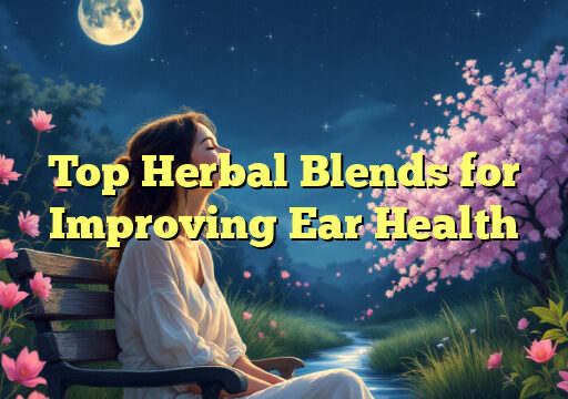 Top Herbal Blends for Improving Ear Health