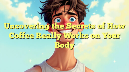 Uncovering the Secrets of How Coffee Really Works on Your Body