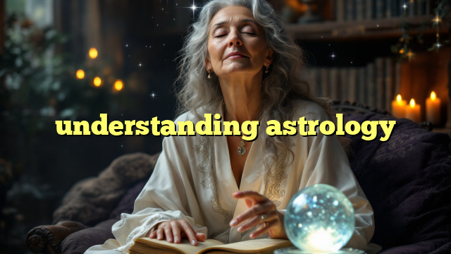 understanding astrology