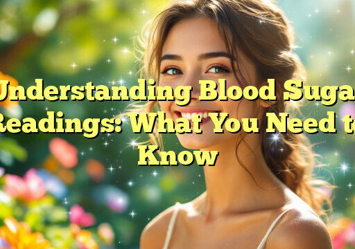 healthy blood sugar levels