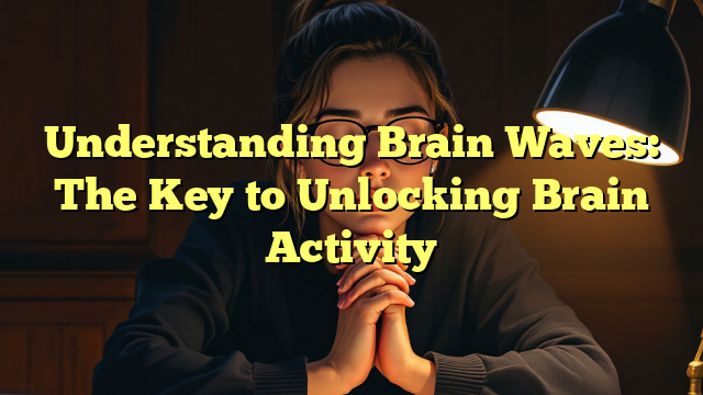 Understanding Brain Waves: The Key to Unlocking Brain Activity