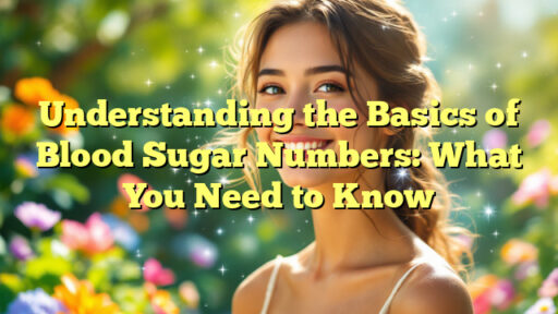 Understanding the Basics of Blood Sugar Numbers: What You Need to Know