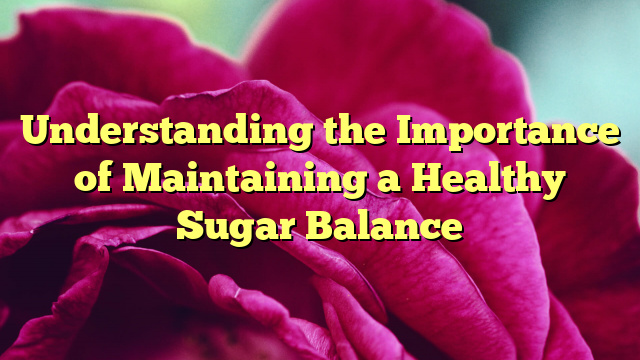 lower blood sugar