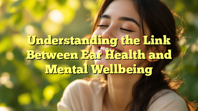 Understanding the Link Between Ear Health and Mental Wellbeing