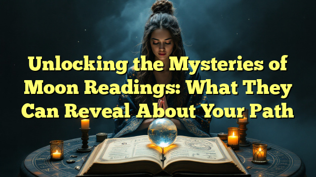 Unlocking the Mysteries of Moon Readings: What They Can Reveal About Your Path