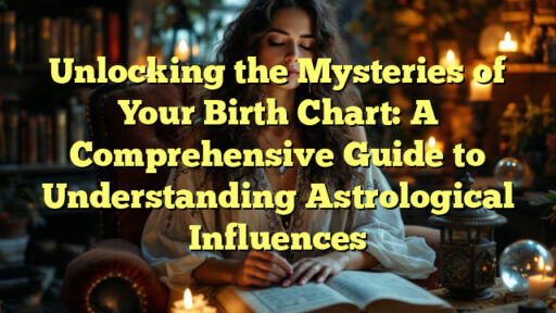 Unlocking the Mysteries of Your Birth Chart: A Comprehensive Guide to Understanding Astrological Influences