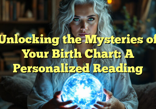 Unlocking the Mysteries of Your Birth Chart: A Personalized Reading