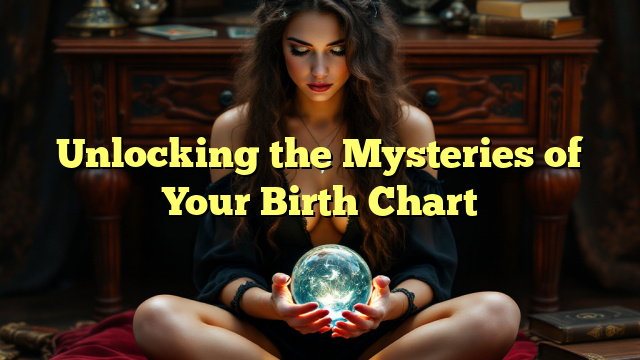 Unlocking the Mysteries of Your Birth Chart