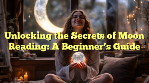 Unlocking the Secrets of Moon Reading: A Beginner's Guide