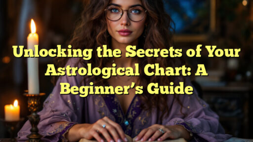 Unlocking the Secrets of Your Astrological Chart: A Beginner's Guide