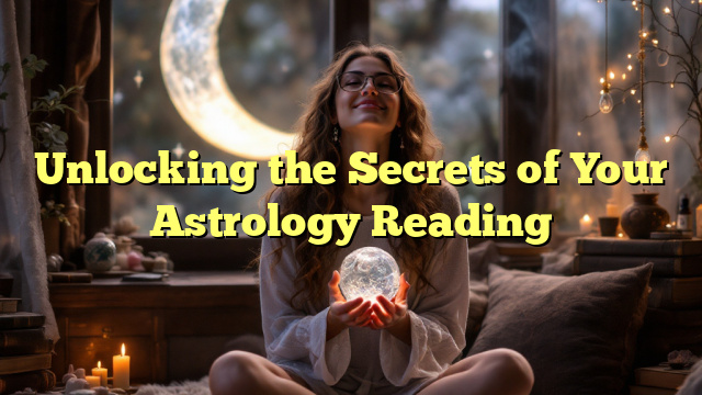 Unlocking the Secrets of Your Astrology Reading