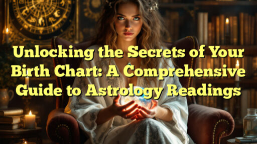 Unlocking the Secrets of Your Birth Chart: A Comprehensive Guide to Astrology Readings