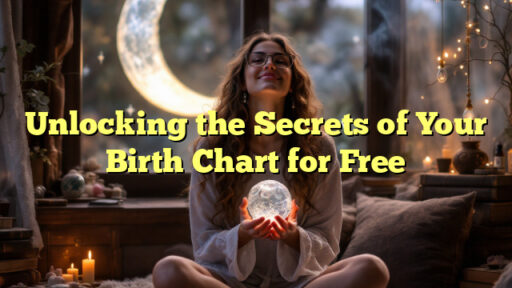 Unlocking the Secrets of Your Birth Chart for Free