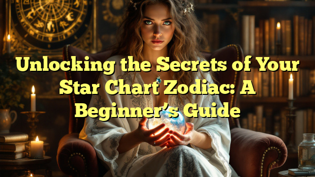 Unlocking the Secrets of Your Star Chart Zodiac: A Beginner's Guide