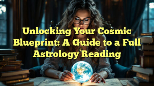 Unlocking Your Cosmic Blueprint: A Guide to a Full Astrology Reading