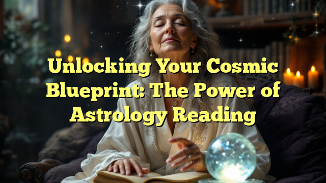 Unlocking Your Cosmic Blueprint: The Power of Astrology Reading