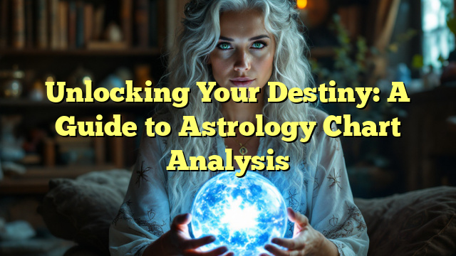 Unlocking Your Destiny: A Guide to Astrology Chart Analysis