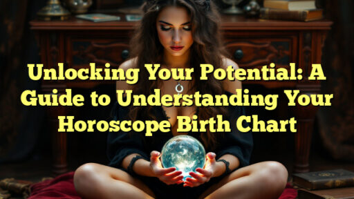 Unlocking Your Potential: A Guide to Understanding Your Horoscope Birth Chart