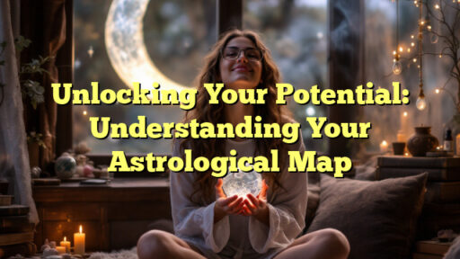 Unlocking Your Potential: Understanding Your Astrological Map