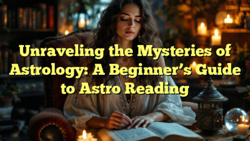 Unraveling the Mysteries of Astrology: A Beginner's Guide to Astro Reading