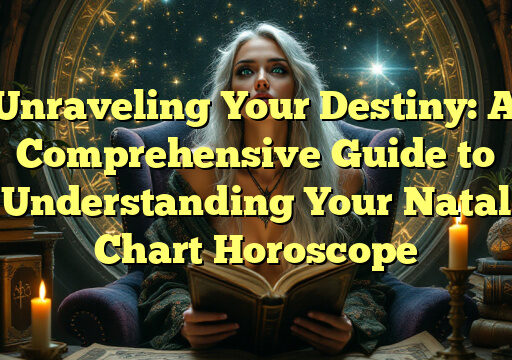 Unraveling Your Destiny: A Comprehensive Guide to Understanding Your Natal Chart Horoscope