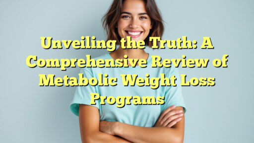 Unveiling the Truth: A Comprehensive Review of Metabolic Weight Loss Programs