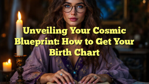 Unveiling Your Cosmic Blueprint: How to Get Your Birth Chart
