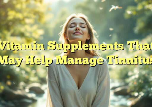 Vitamin Supplements That May Help Manage Tinnitus