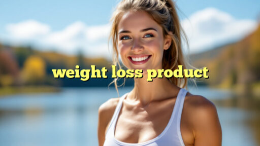 weight loss product