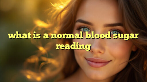 what is a normal blood sugar reading