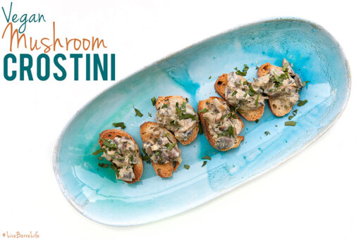 Tasty Tuesday: Recipe - Vegan Mushroom Crostini