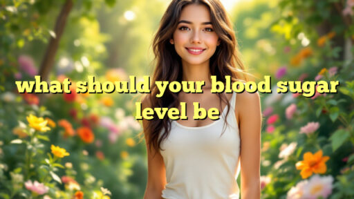 what should your blood sugar level be